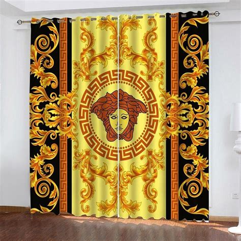 versace style curtains|luxury Versace curtains.